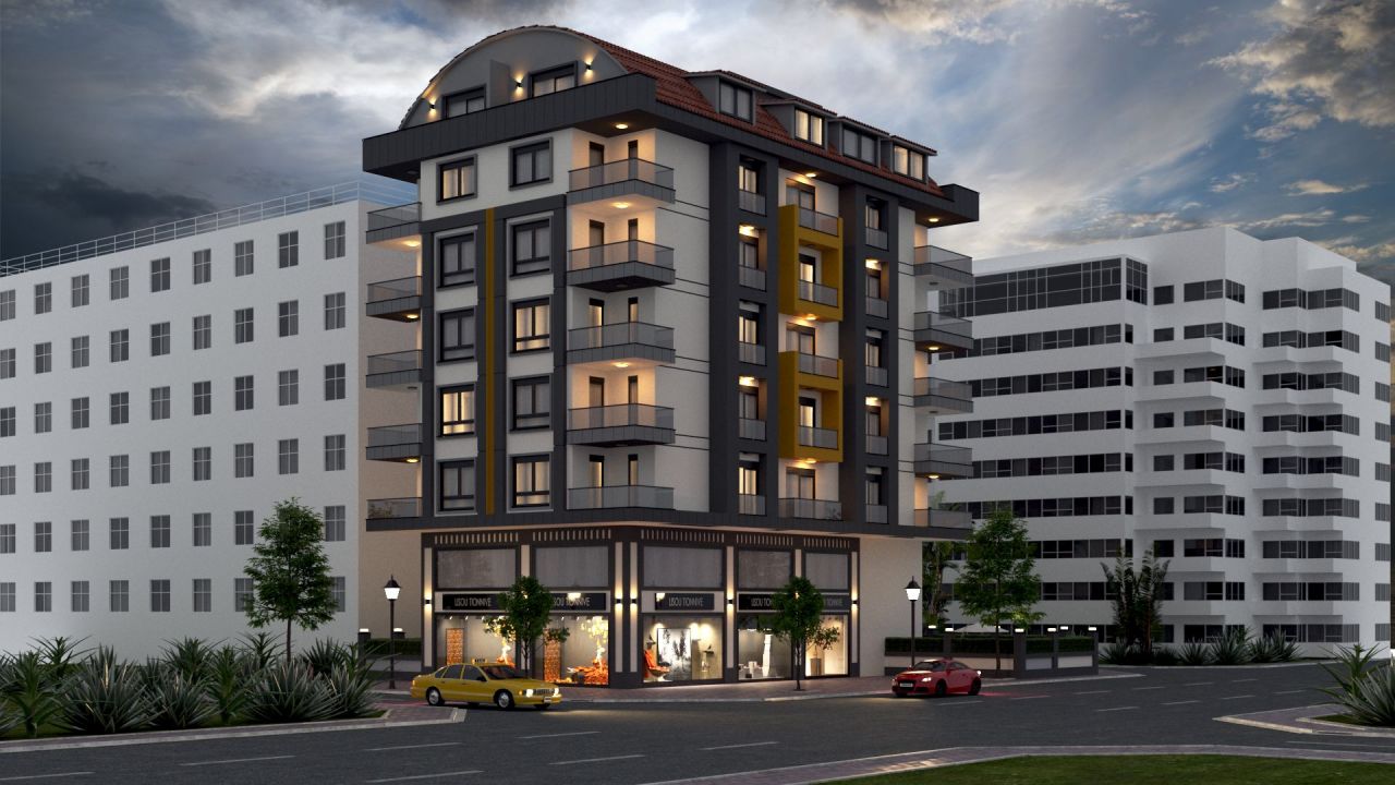 Пентхаус в Алании, Турция, 120 м2 фото 3