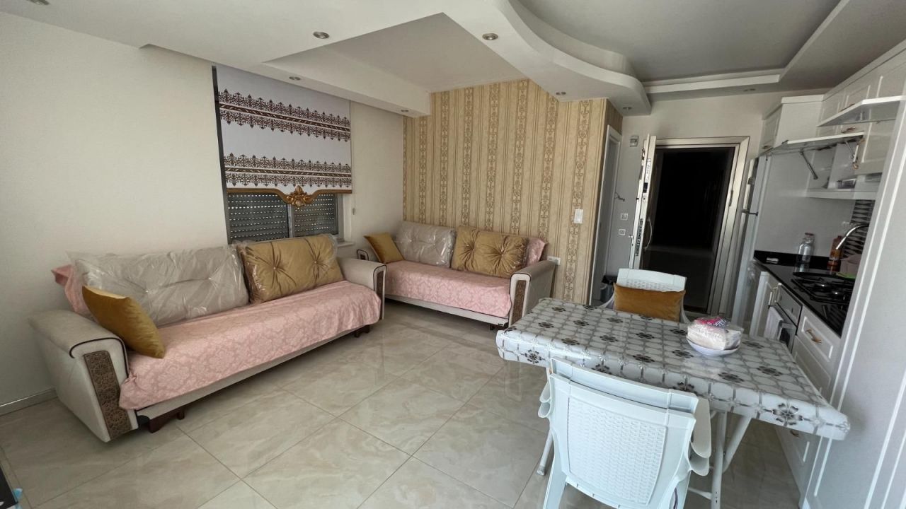 Квартира в Алании, Турция, 45 м2 фото 2
