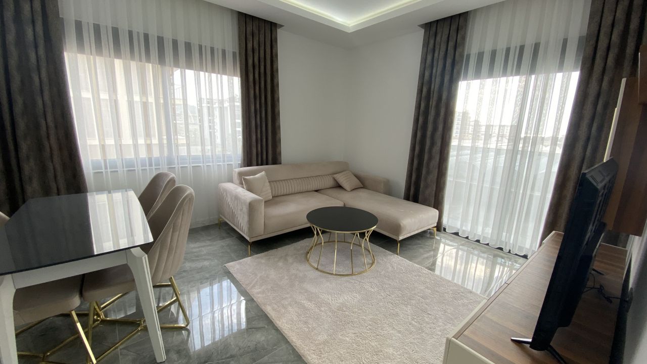 Квартира в Алании, Турция, 74 м2 фото 2