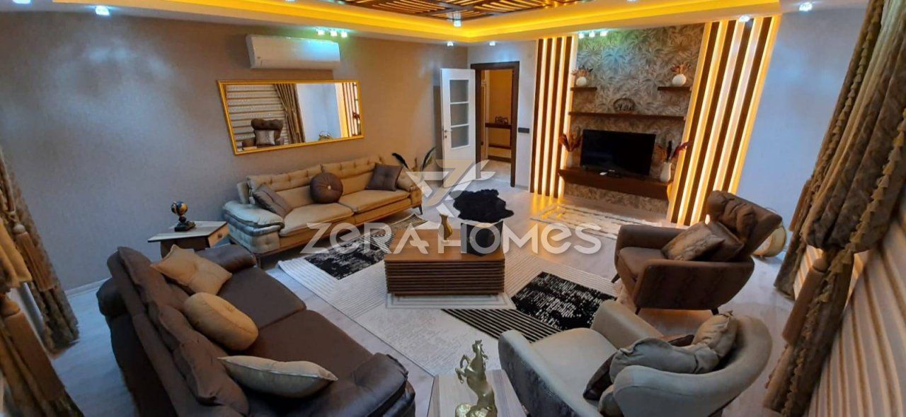 Апартаменты в Алании, Турция, 155 м2 фото 2