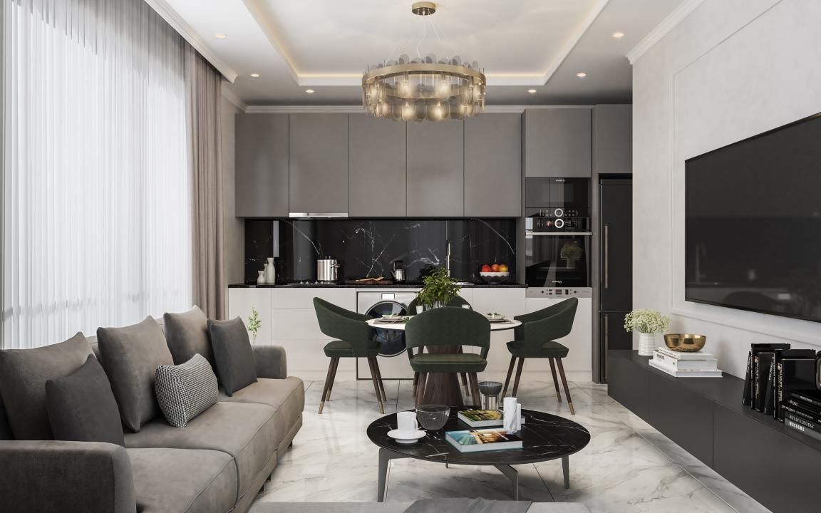 Квартира в Алании, Турция, 150 м2 фото 2