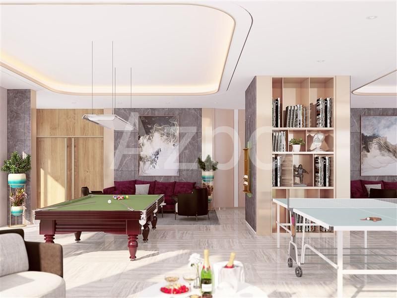 Пентхаус в Алании, Турция, 51 м2 фото 5