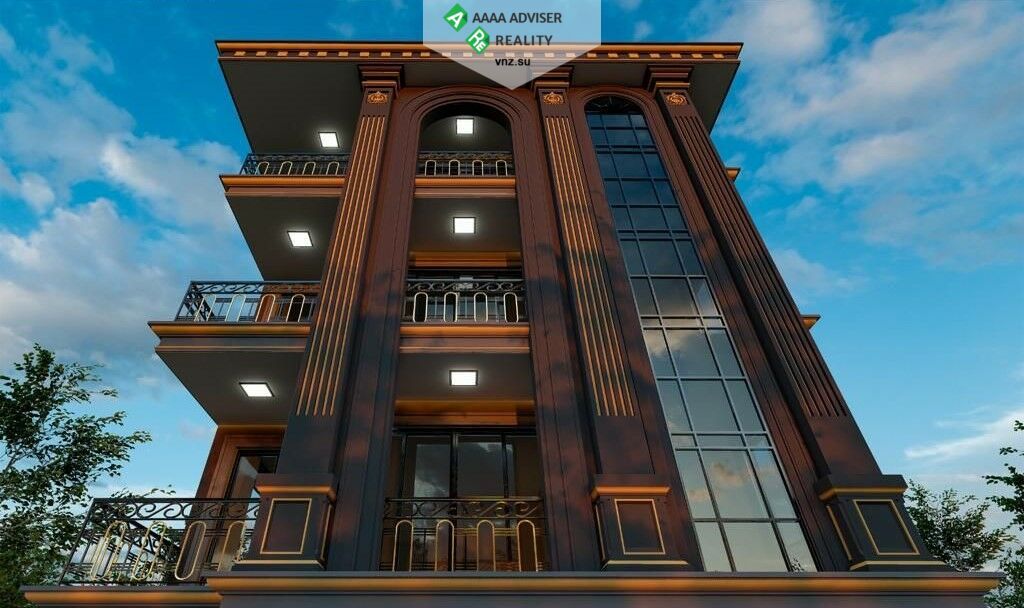 Квартира в Алании, Турция, 53 м2 фото 2