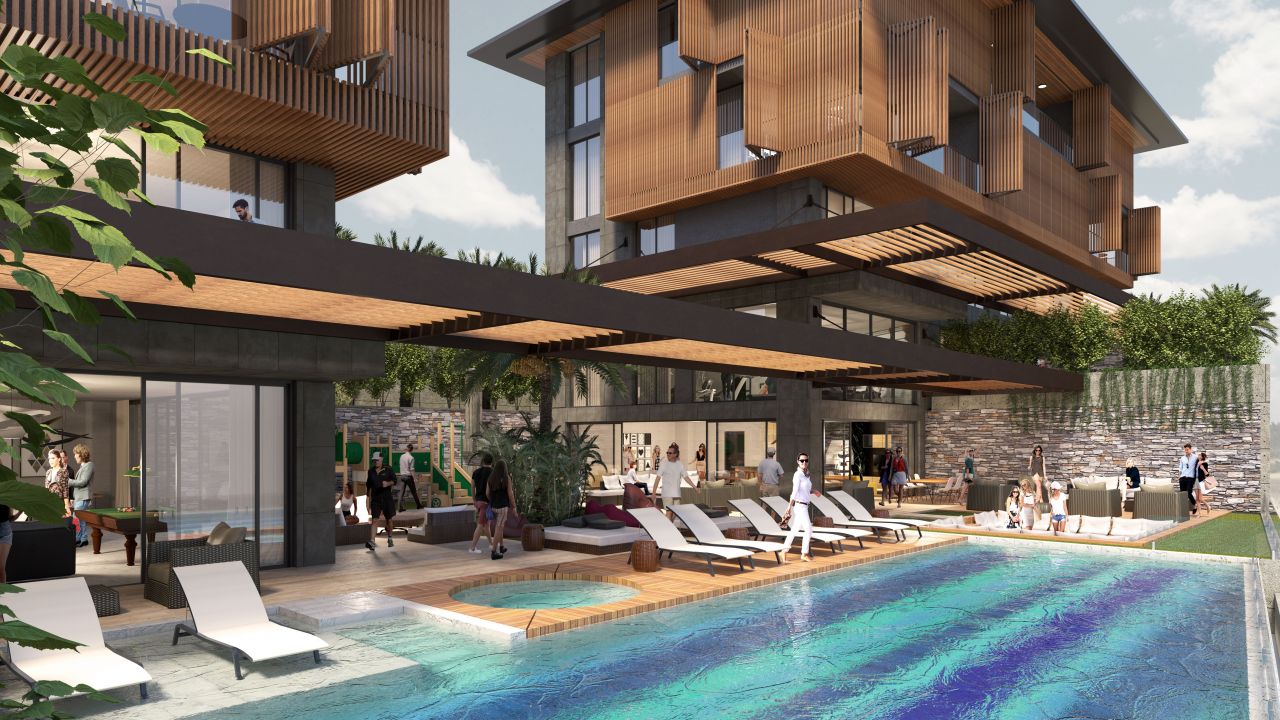 Апартаменты в Алании, Турция, 84 м2 фото 4