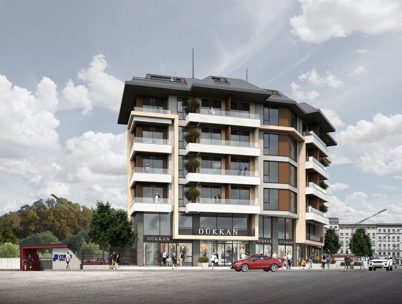 Апартаменты в Алании, Турция, 60.8 м2 фото 4