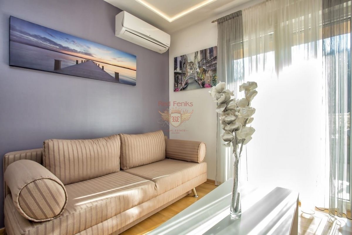 Квартира в Которе, Черногория, 51 м2 фото 5