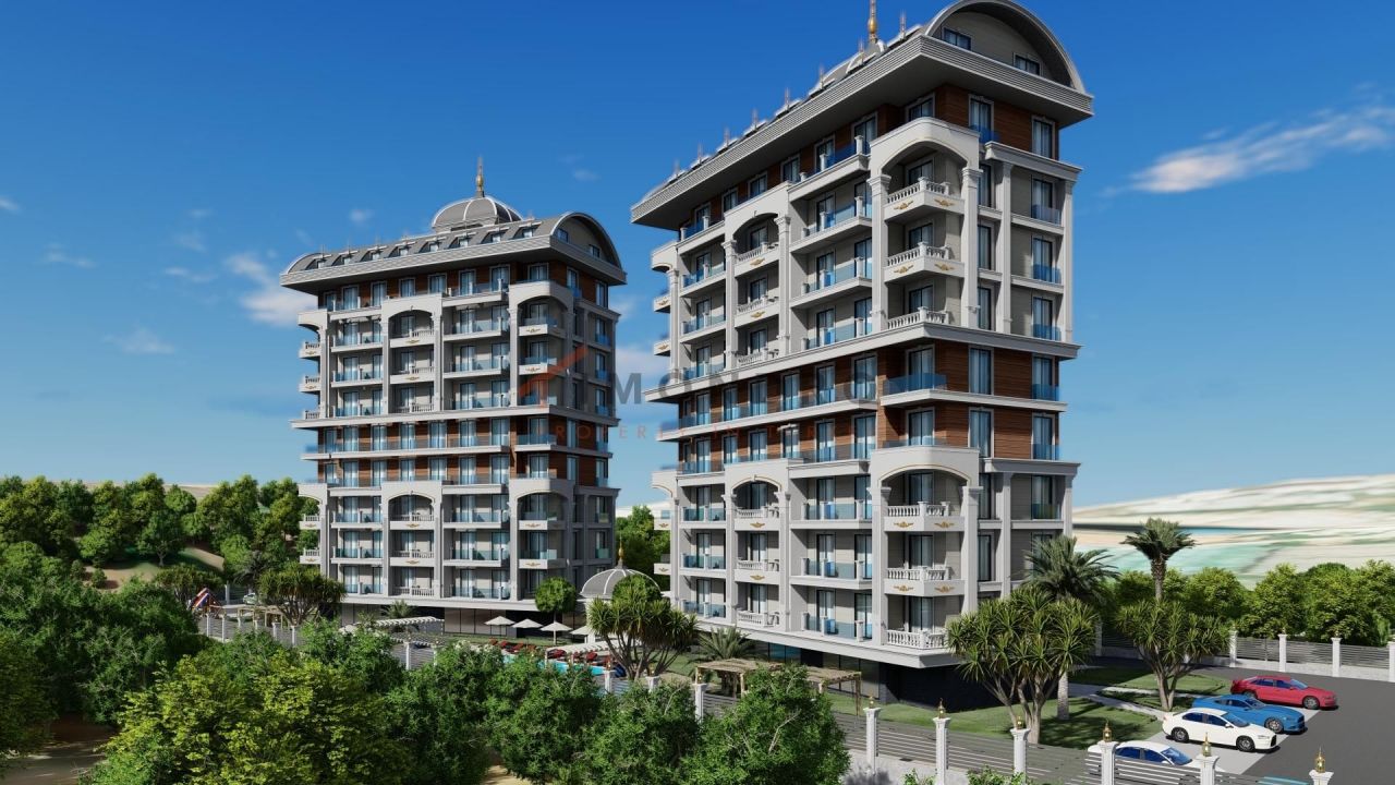 Квартира в Алании, Турция, 55 м2 фото 4