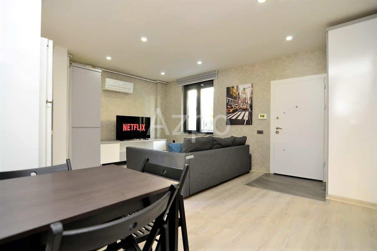Апартаменты в Анталии, Турция, 60 м2 фото 4