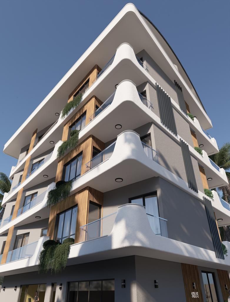 Апартаменты в Алании, Турция, 55 м2 фото 3