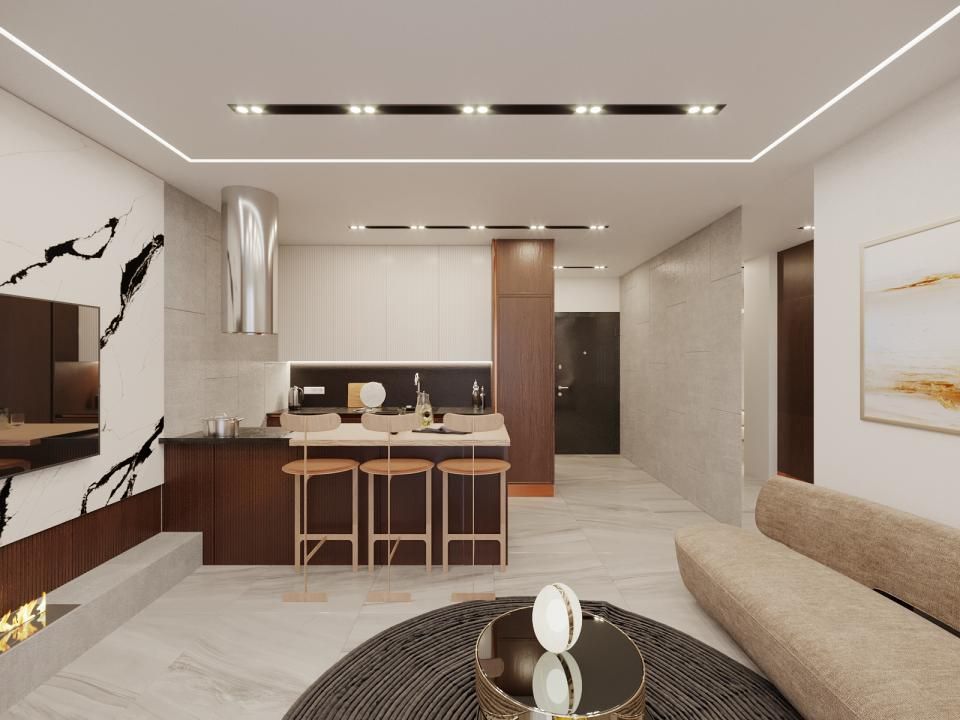 Квартира в Алании, Турция, 105 м2 фото 3