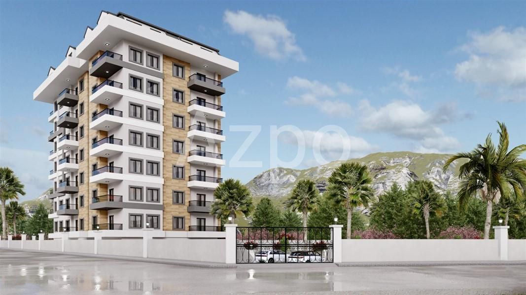 Апартаменты в Алании, Турция, 61 м2 фото 2