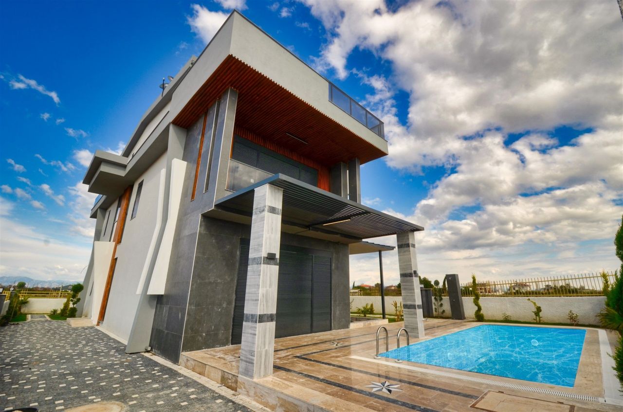 Вилла в Анталии, Турция, 220 м2 фото 2