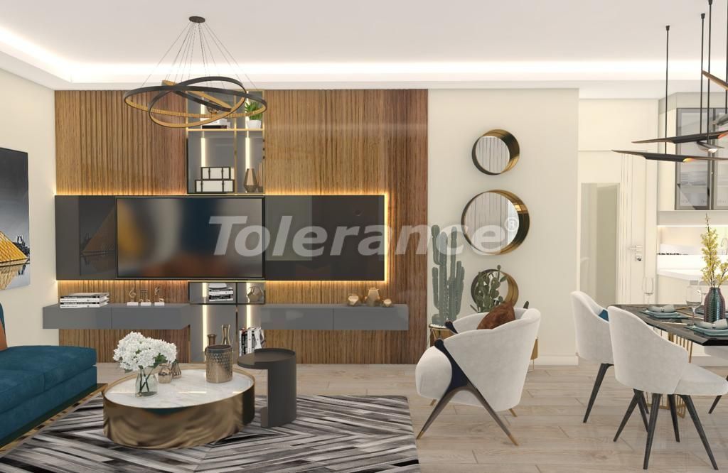 Апартаменты в Анталии, Турция, 130 м2 фото 2