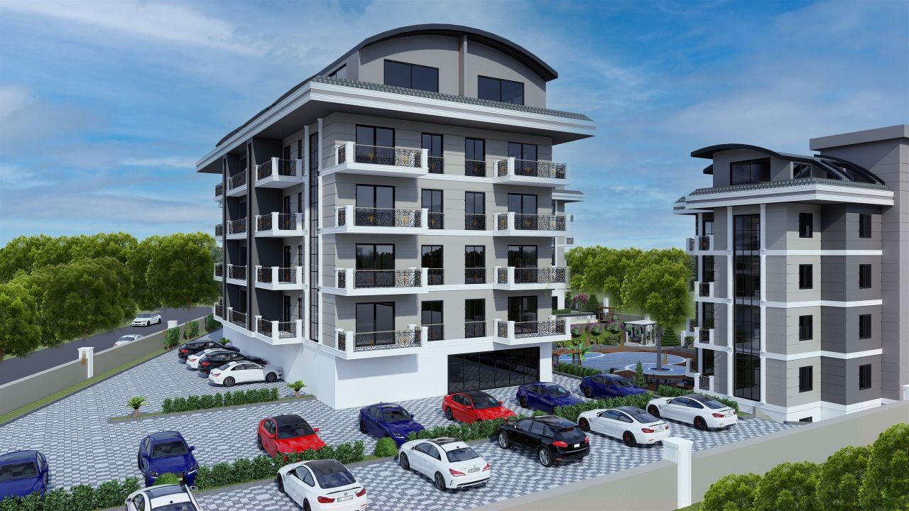 Пентхаус в Алании, Турция, 95 м2 фото 4