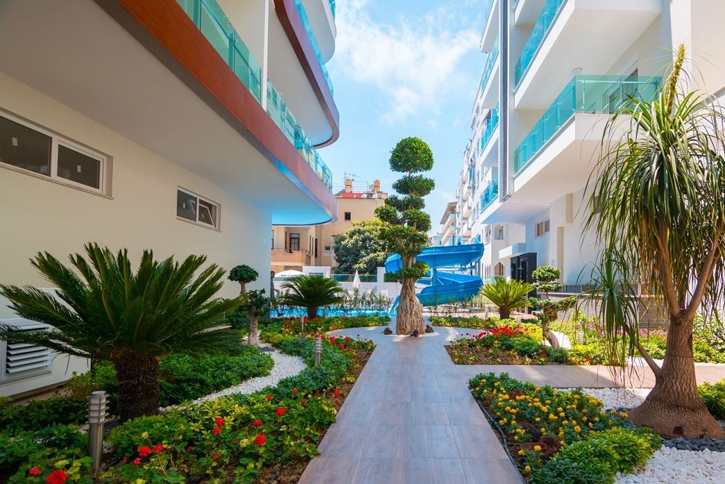Квартира в Алании, Турция, 70 м2 фото 4