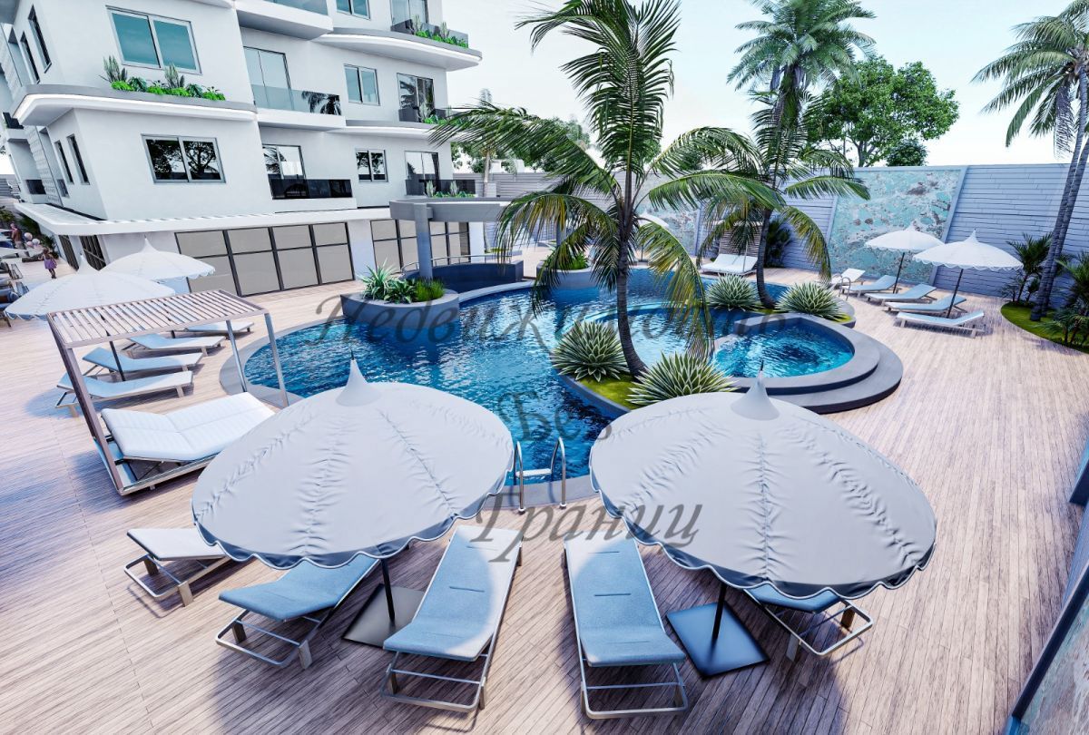 Апартаменты в Алании, Турция, 55 м2 фото 4
