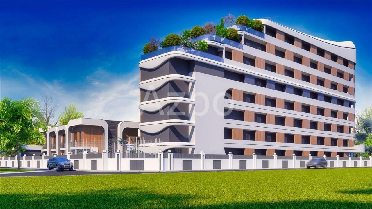 Вилла в Анталии, Турция, 72 м2 фото 3