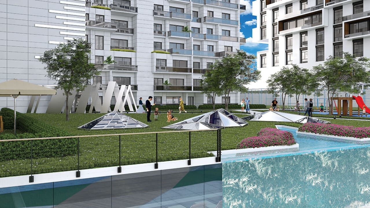 Квартира в Стамбуле, Турция, 95 м2 фото 3