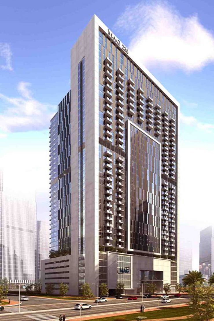 Апартаменты в Дубае, ОАЭ, 109 м2 фото 2