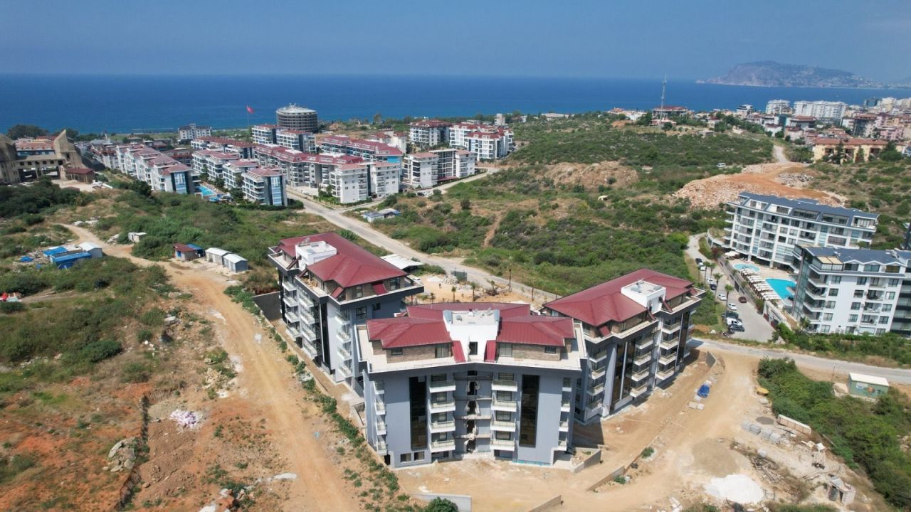 Квартира в Алании, Турция, 80 м2 фото 2