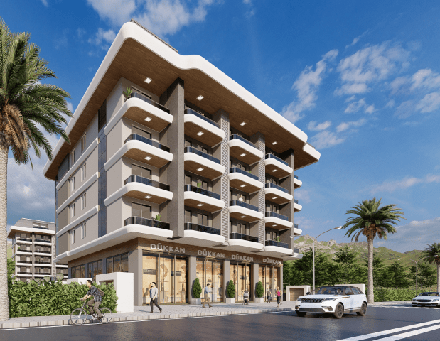 Квартира в Алании, Турция, 50 м2 фото 3