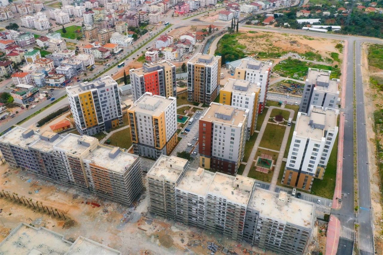 Апартаменты в Анталии, Турция, 51 м2 фото 5