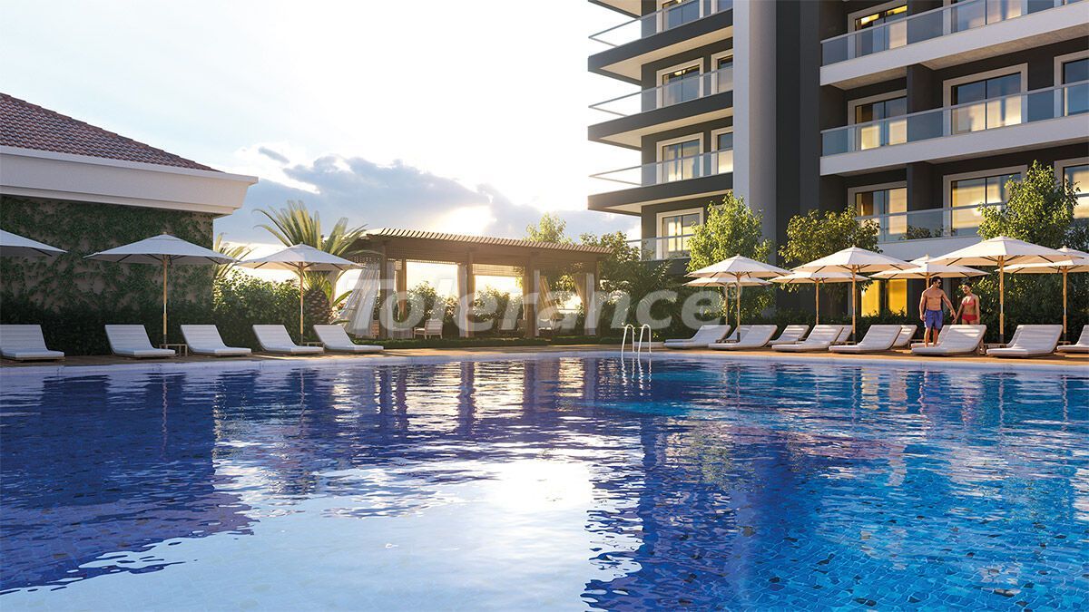Апартаменты в Конаклы, Турция, 95 м2 фото 2