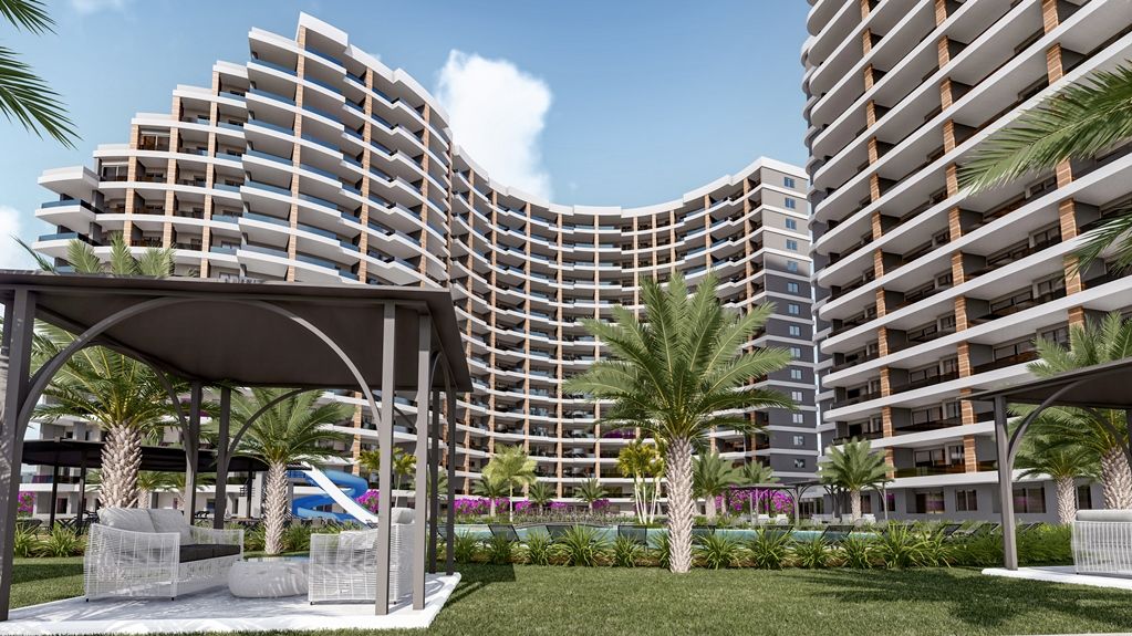 Апартаменты в Мерсине, Турция, 58 м2 фото 3