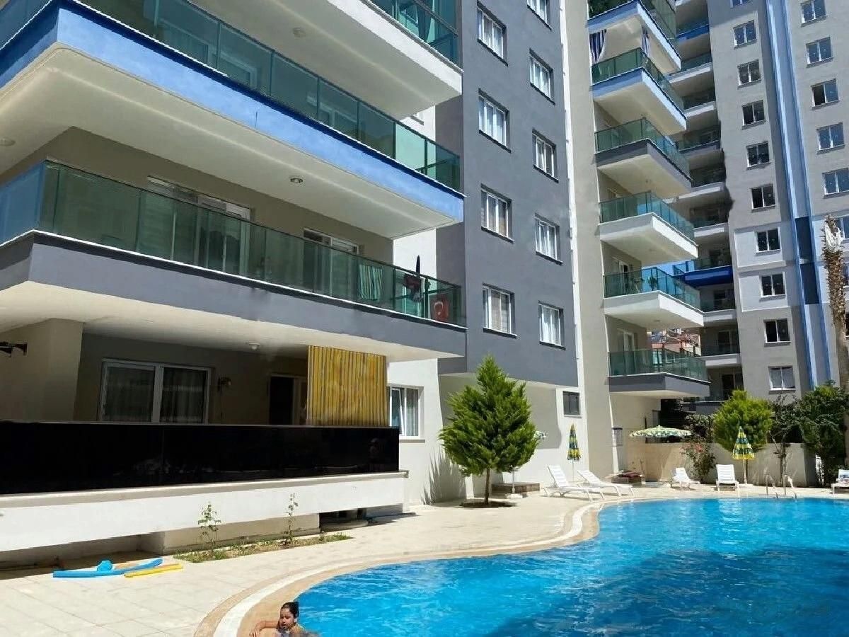 Квартира в Алании, Турция, 60 м2 фото 2