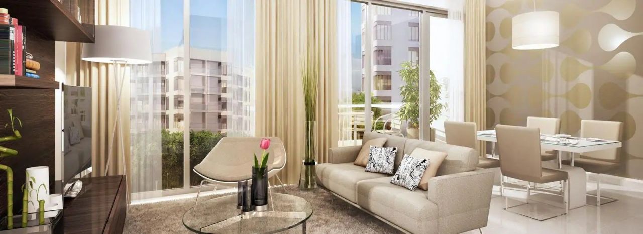 Апартаменты в Дубае, ОАЭ, 59 м2 фото 4