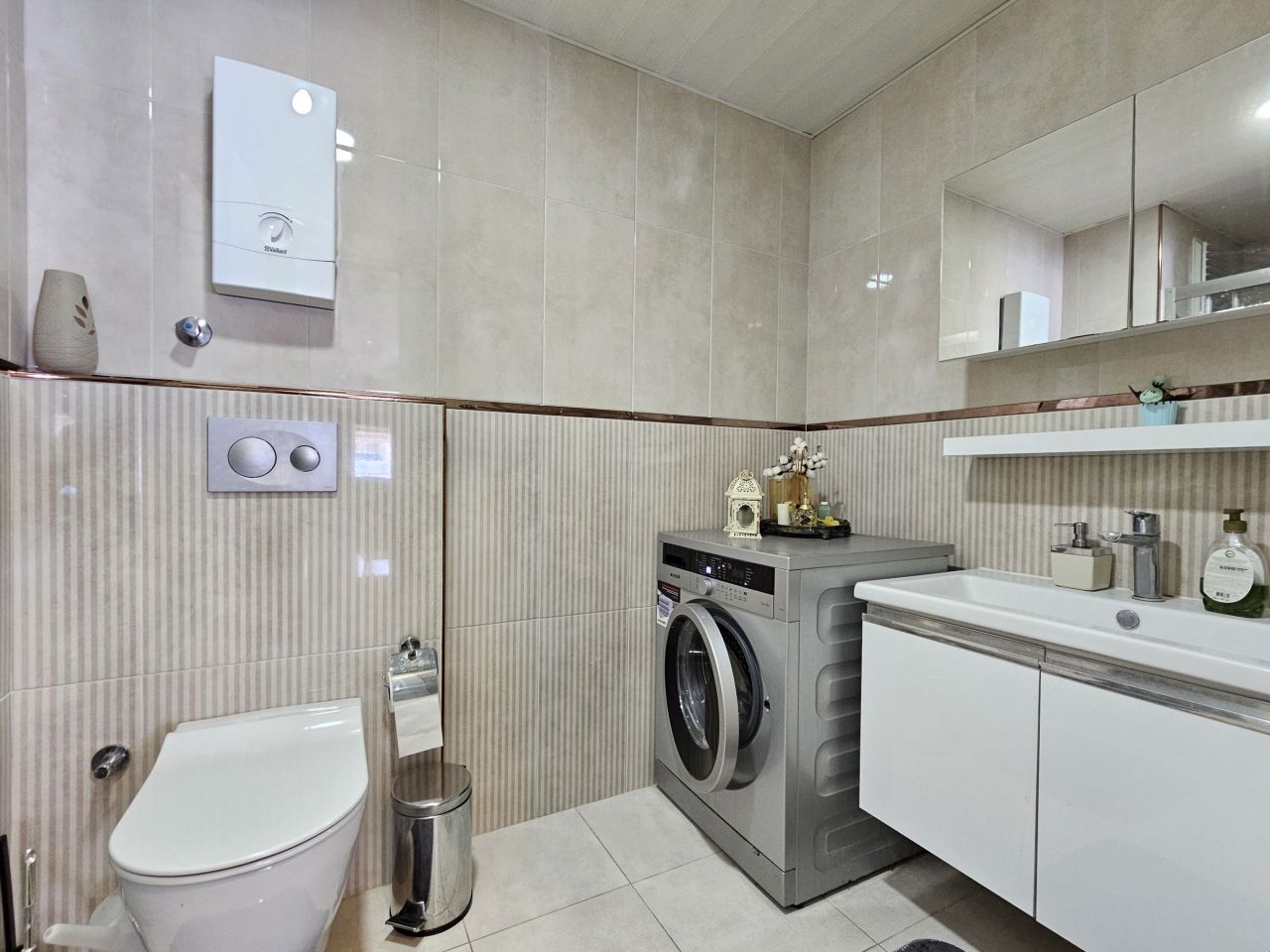 Квартира в Алании, Турция, 60 м2 фото 2