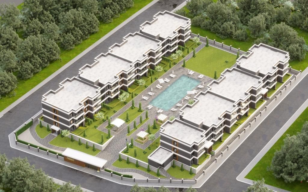 Квартира в Измире, Турция, 57 м2 фото 3