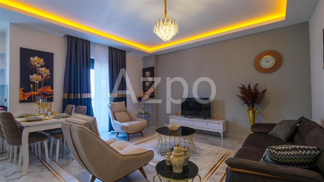 Апартаменты в Алании, Турция, 55 м2 фото 4