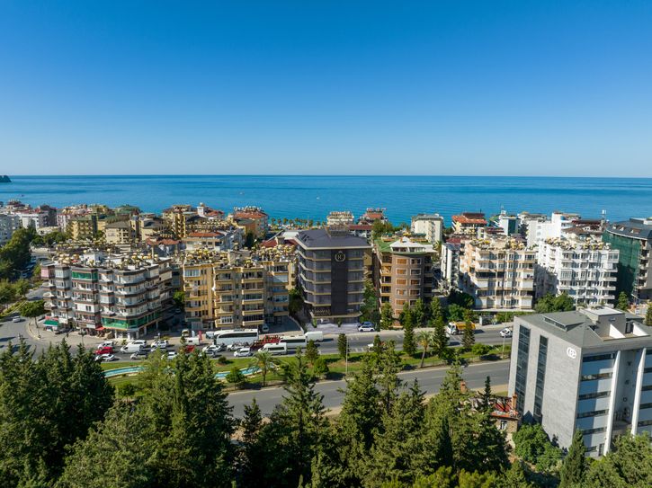 Квартира в Алании, Турция, 71 156 м2 фото 3