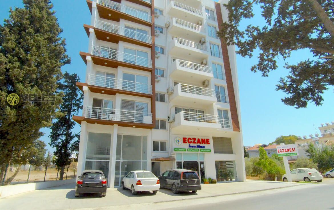 Студия в Фамагусте, Кипр, 81 м2 фото 2