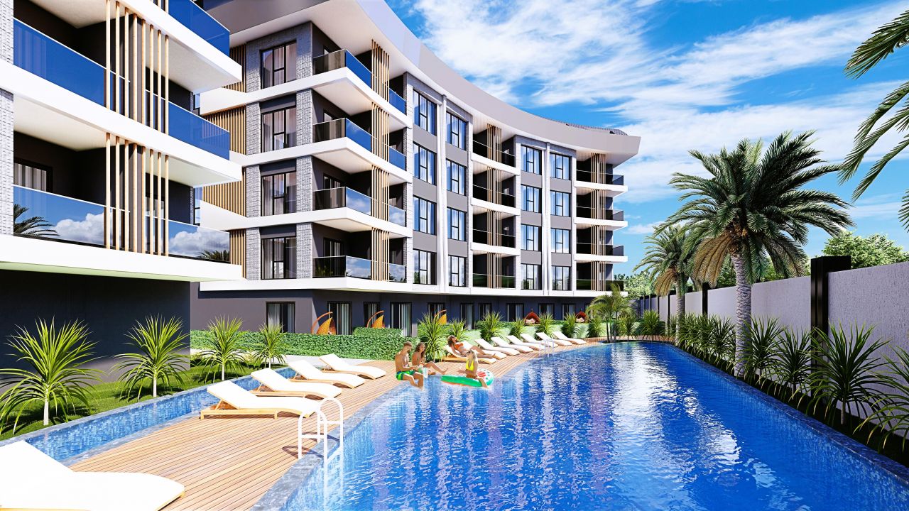 Квартира в Конаклы, Турция, 50 м2 фото 3