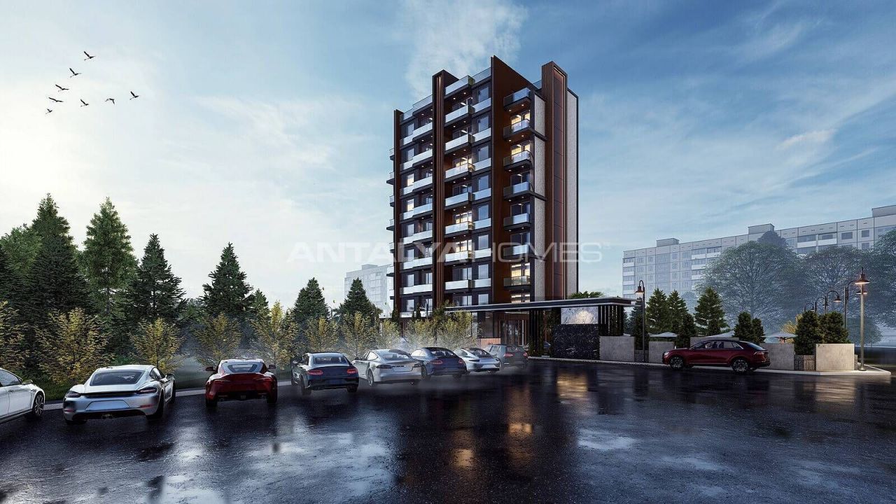 Апартаменты Эрдемли, Турция, 60 м2 фото 4