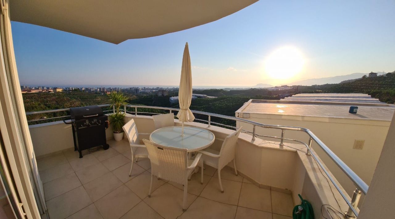 Квартира в Алании, Турция, 115 м2 фото 2