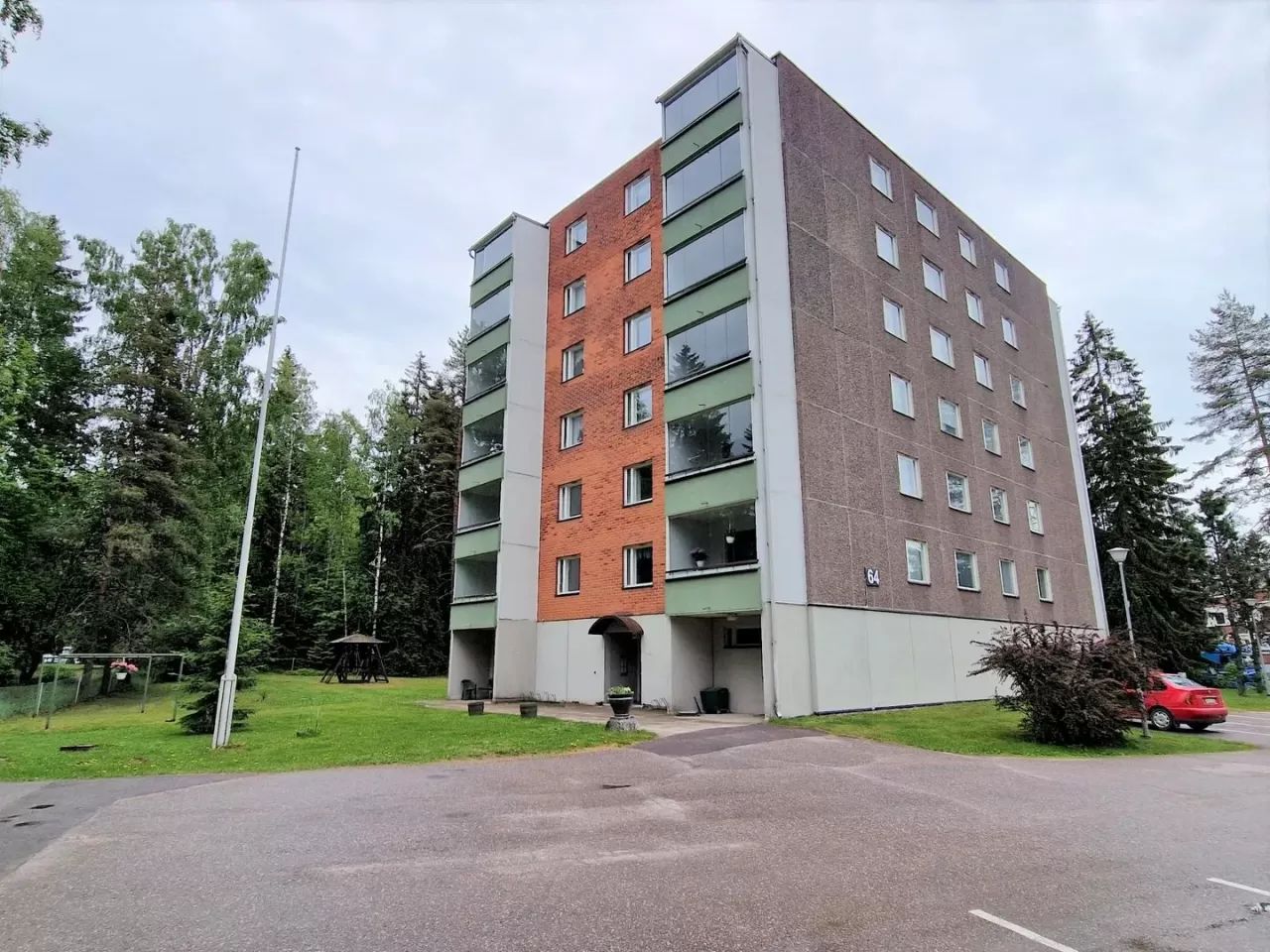 Квартира в Лахти, Финляндия, 41 м2 фото 2