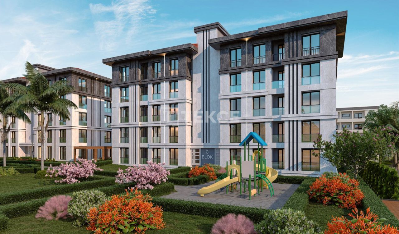 Апартаменты в Башакшехире, Турция, 215 м2 фото 4