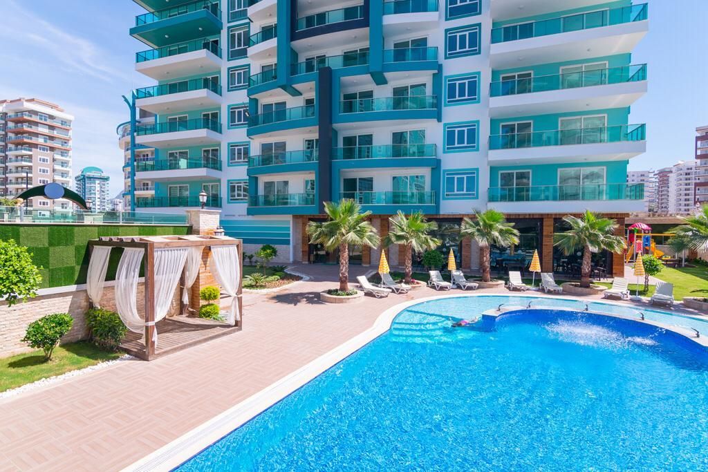 Квартира в Алании, Турция, 62 м2 фото 3