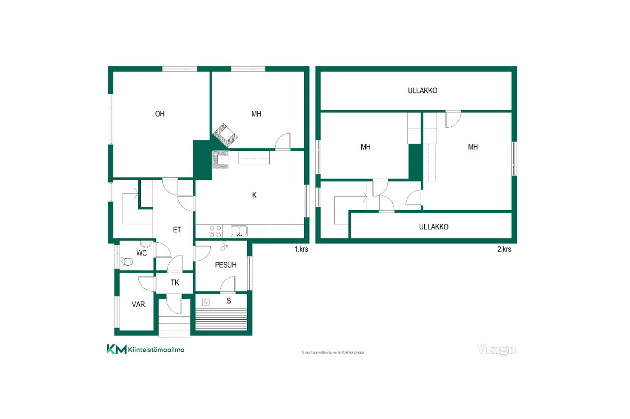 Дом в Савонлинне, Финляндия, 99 м2 фото 3