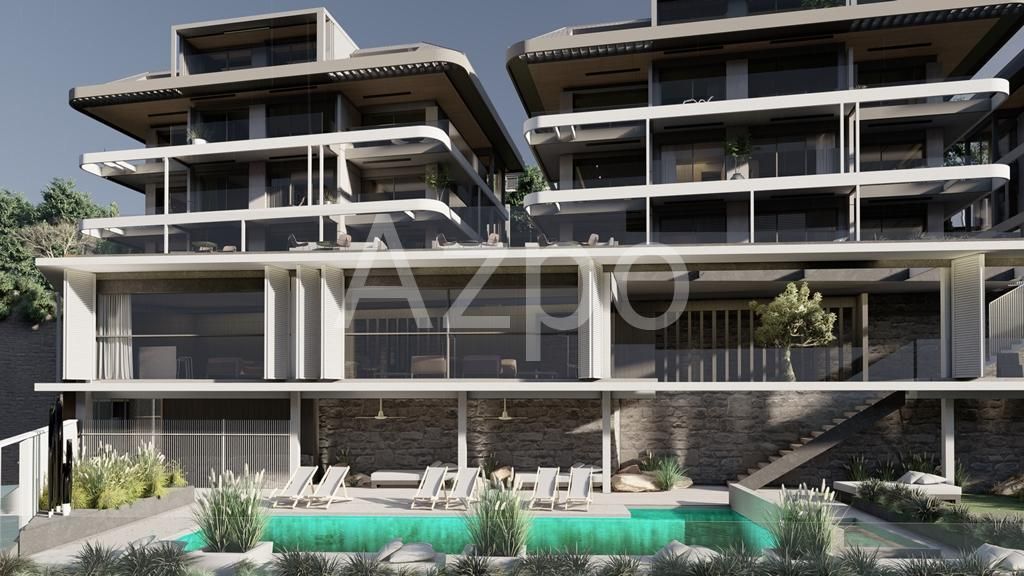 Апартаменты в Алании, Турция, 50 м2 фото 3