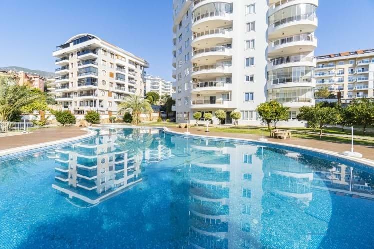 Апартаменты в Алании, Турция, 100 м2 фото 2