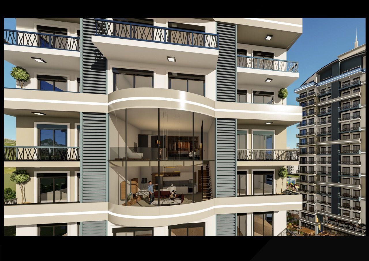 Апартаменты в Алании, Турция, 64 м2 фото 5
