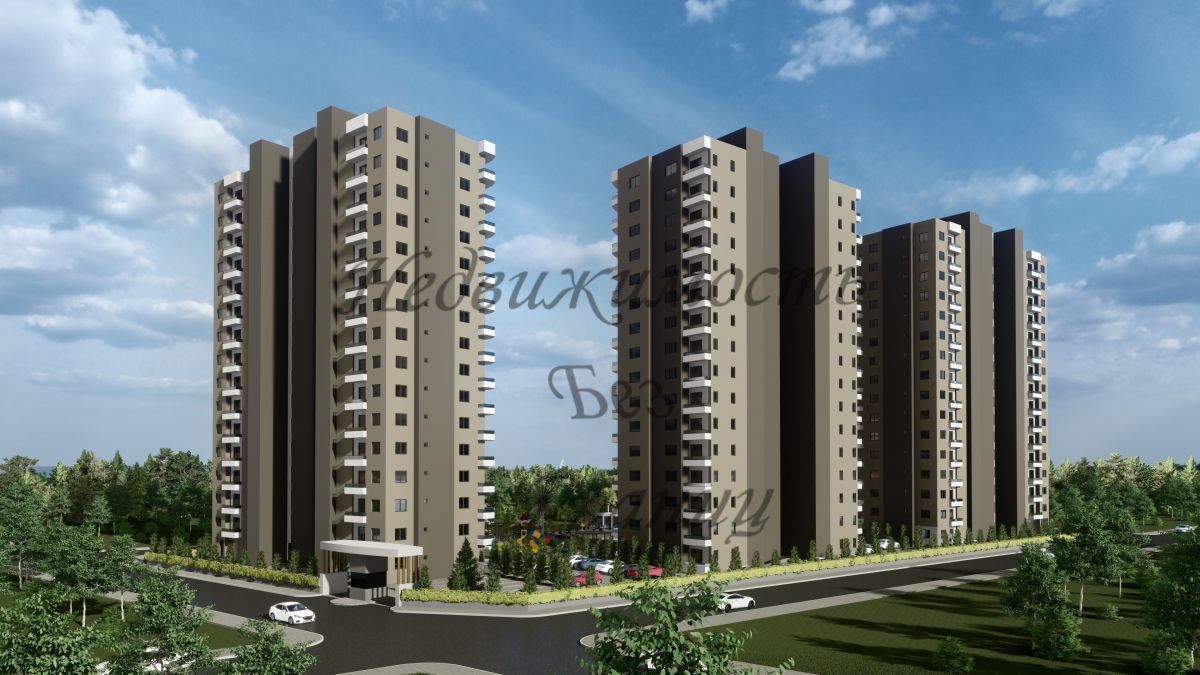 Апартаменты в Мерсине, Турция, 78 м2 фото 2