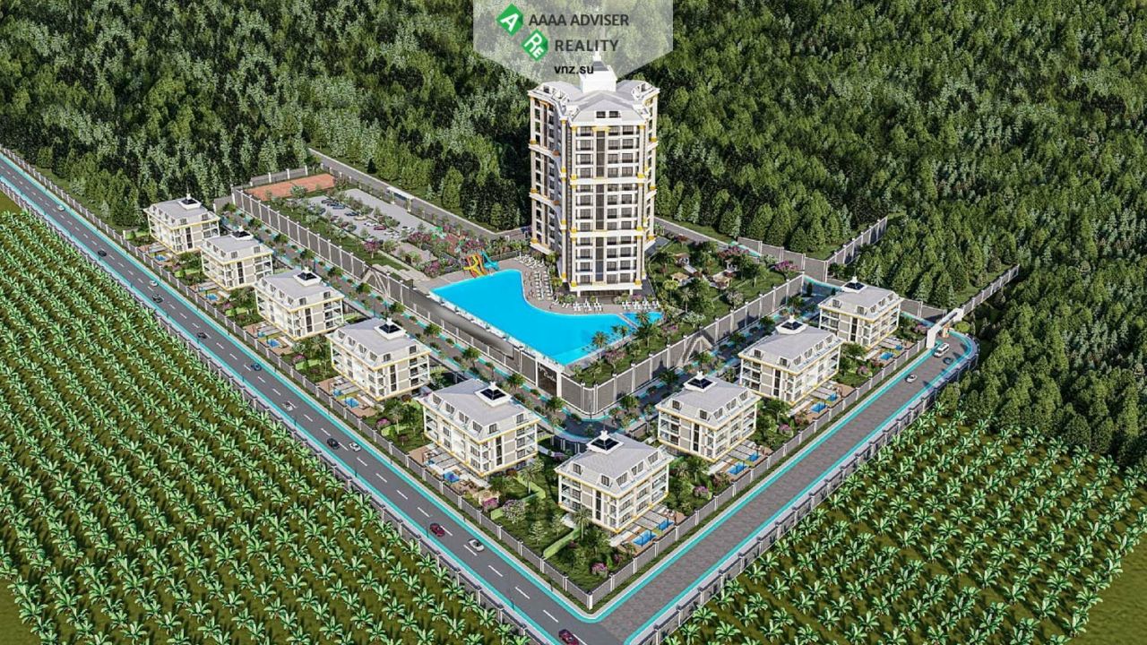 Квартира в Алании, Турция фото 4
