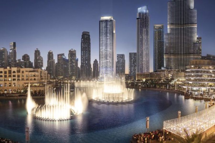 Апартаменты Burj Khalifa, ОАЭ, 111 м2 фото 2