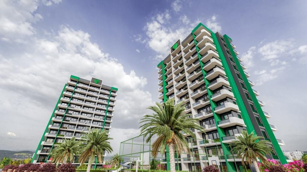 Квартира в Мерсине, Турция, 60 м2 фото 5