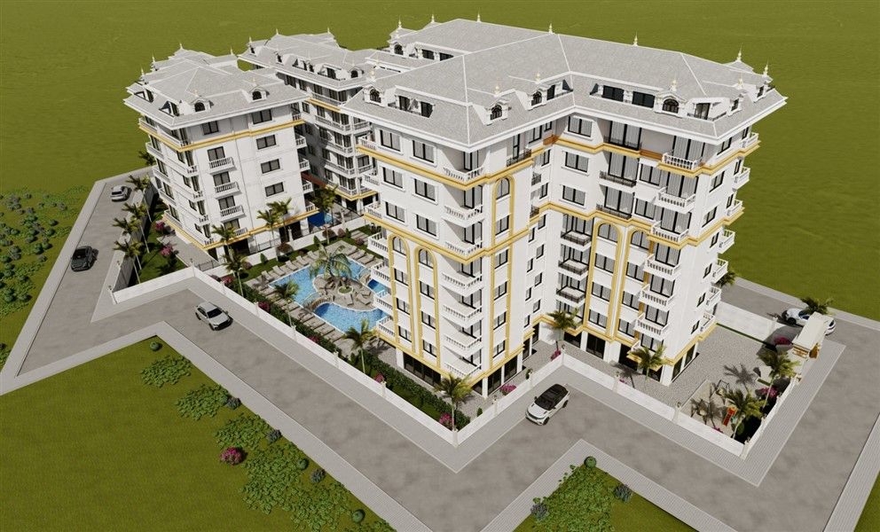 Квартира в Алании, Турция, 70 м2 фото 2